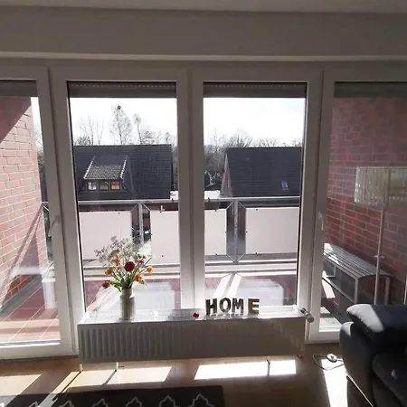 2 Zimmer Wohnung, Wallbox, Balkon, Zentral Himmelpforten Exterior photo