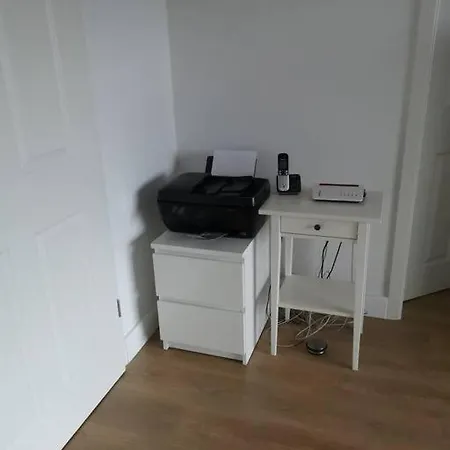 2 Zimmer Wohnung, Wallbox, Balkon, Zentral Himmelpforten Exterior photo