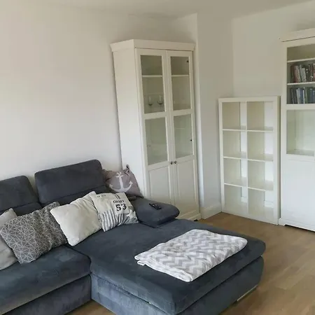 2 Zimmer Wohnung, Wallbox, Balkon, Zentral Himmelpforten Exterior photo