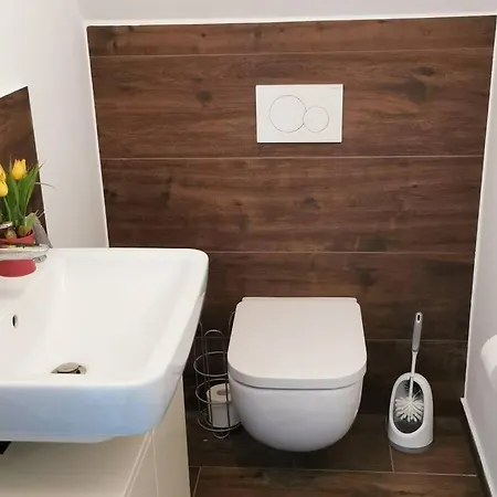 2 Zimmer Wohnung, Wallbox, Balkon, Zentral Himmelpforten Exterior photo