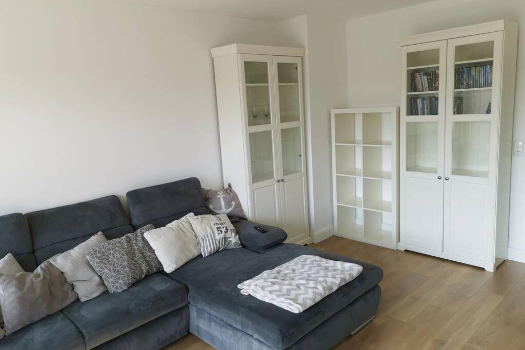 2 Wohnung, Wallbox, Balkon, Zentral Apartment Himmelpforten